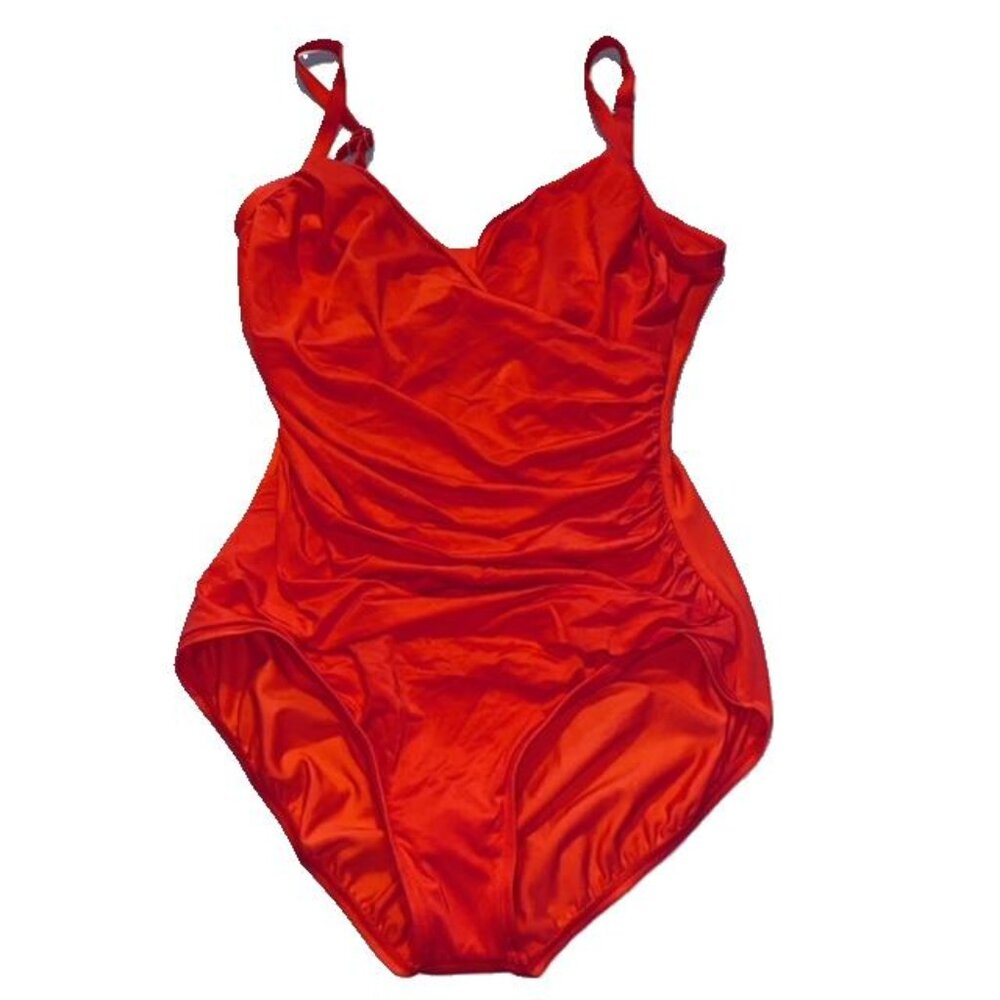 Coral Jantzen One Pc NWT